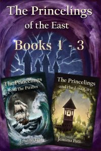Princelings box set 1 cover